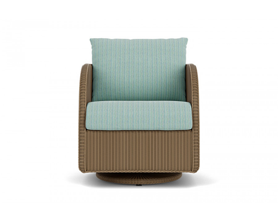 Lloyd Flanders™ Essence Swivel Glider Lounge Chair - Fawn