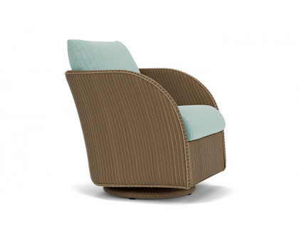 Lloyd Flanders™ Essence Swivel Glider Lounge Chair - Fawn