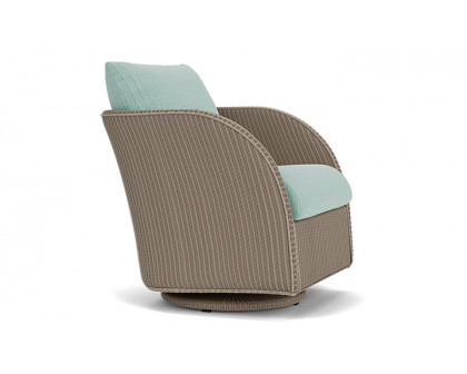 Lloyd Flanders™ Essence Swivel Glider Lounge Chair - French Beige