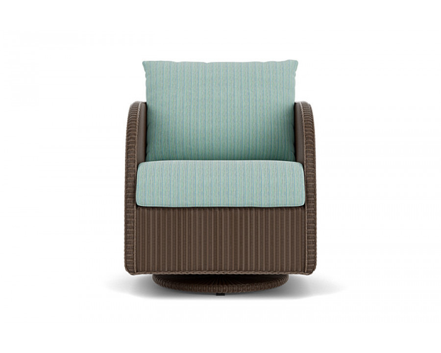 Lloyd Flanders™ Essence Swivel Glider Lounge Chair - Bark