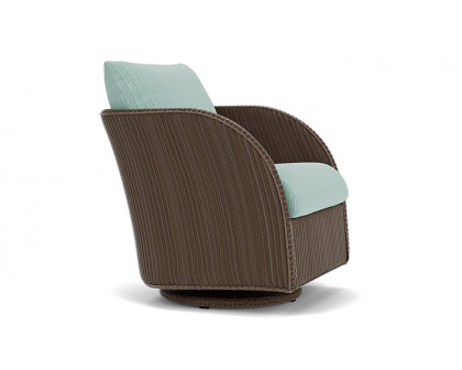 Lloyd Flanders™ Essence Swivel Glider Lounge Chair - Bark