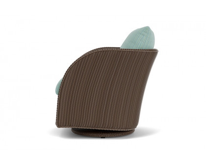 Lloyd Flanders™ Essence Swivel Glider Lounge Chair - Bark