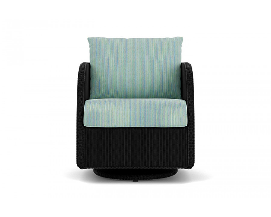 Lloyd Flanders™ Essence Swivel Glider Lounge Chair - Ebony