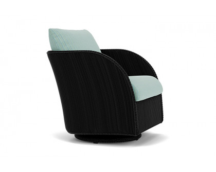 Lloyd Flanders™ Essence Swivel Glider Lounge Chair - Ebony