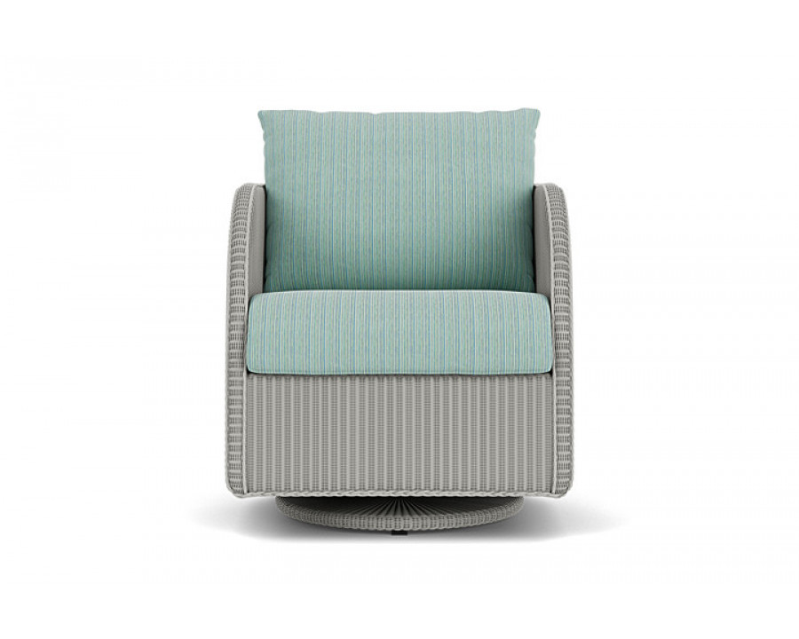 Lloyd Flanders™ Essence Swivel Glider Lounge Chair - Platinum