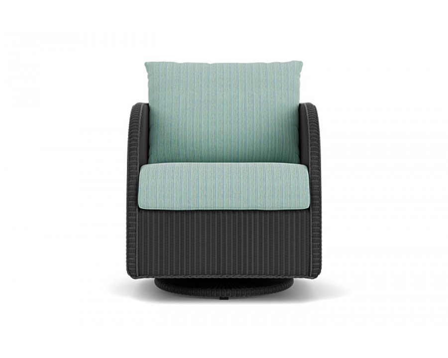 Lloyd Flanders™ Essence Swivel Glider Lounge Chair - Charcoal