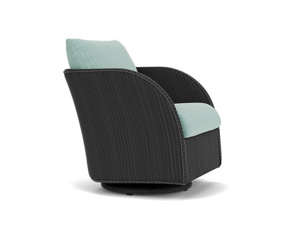 Lloyd Flanders™ Essence Swivel Glider Lounge Chair - Charcoal