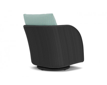 Lloyd Flanders™ Essence Swivel Glider Lounge Chair - Charcoal