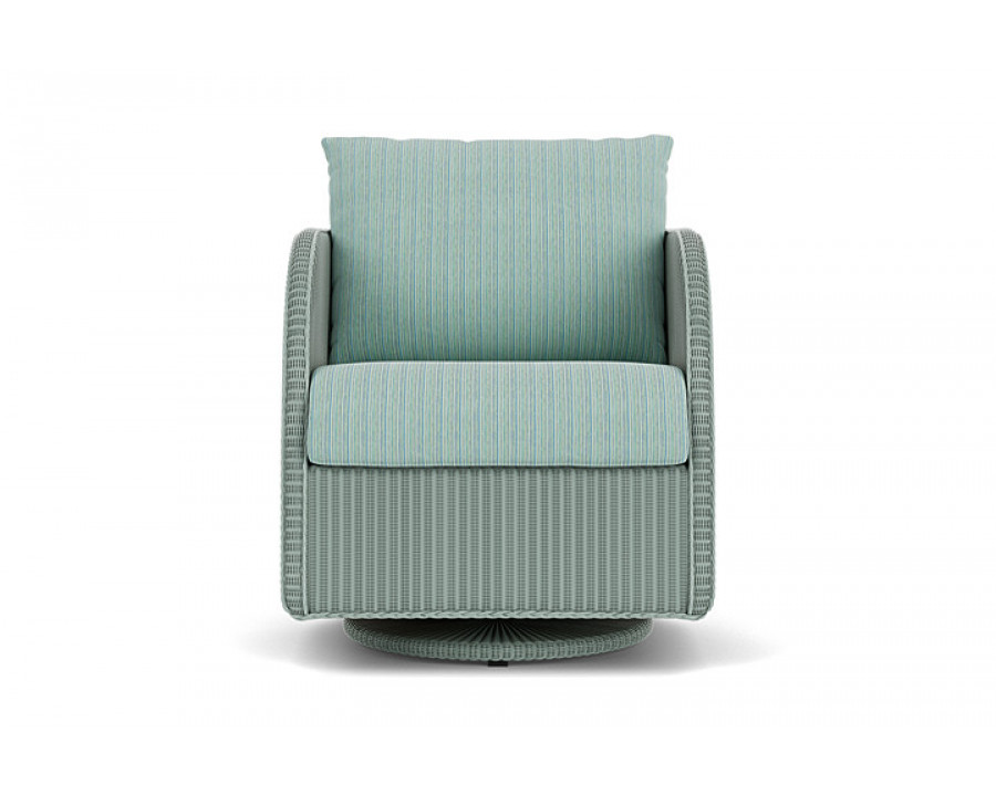 Lloyd Flanders™ Essence Swivel Glider Lounge Chair - Sea Glass