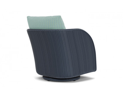 Lloyd Flanders™ Essence Swivel Glider Lounge Chair - Denim Blue