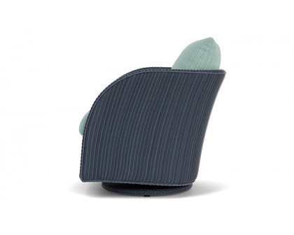 Lloyd Flanders™ Essence Swivel Glider Lounge Chair - Denim Blue