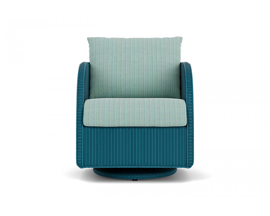 Lloyd Flanders™ Essence Swivel Glider Lounge Chair - Peacock