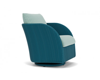 Lloyd Flanders™ Essence Swivel Glider Lounge Chair - Peacock