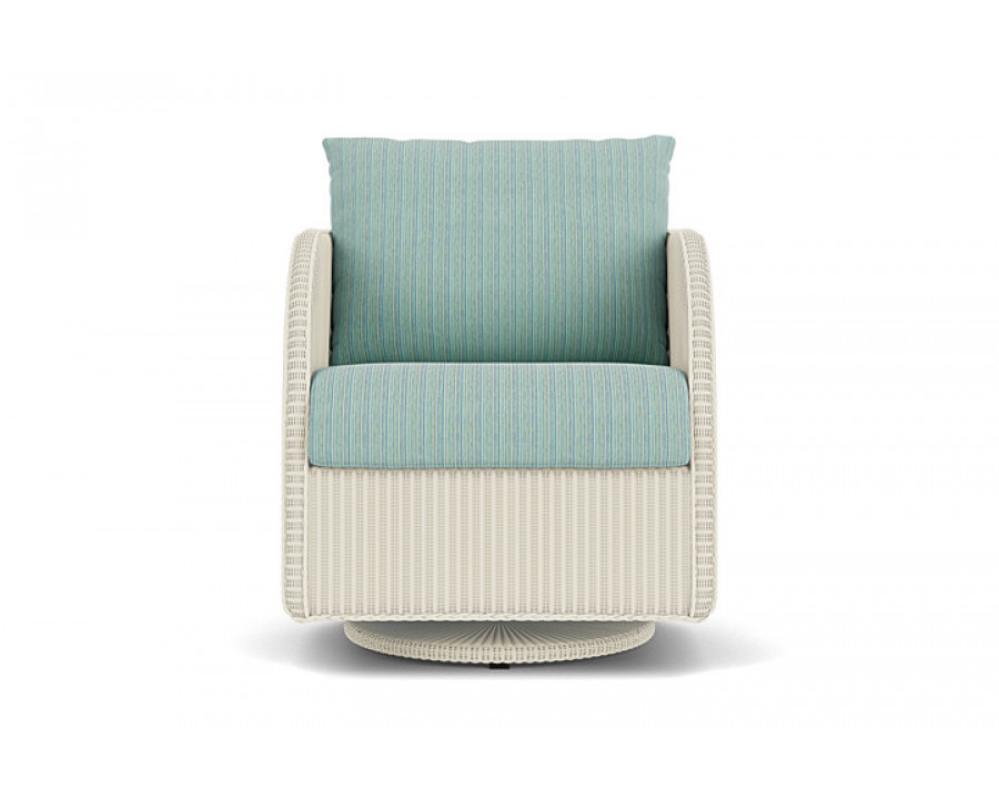 Lloyd Flanders™ Essence Swivel Glider Lounge Chair - Ivory