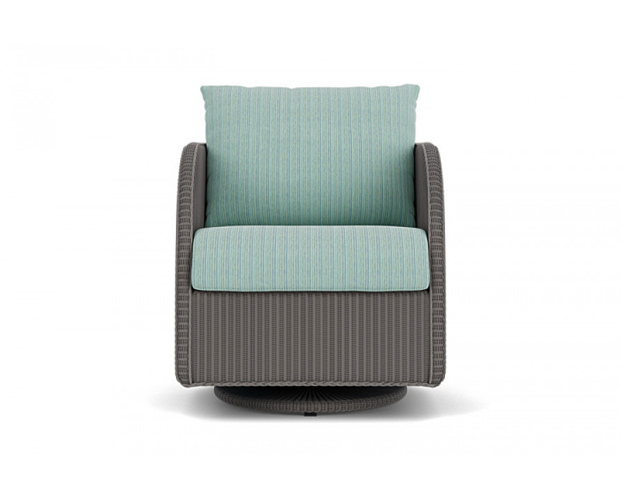 Lloyd Flanders™ Essence Swivel Glider Lounge Chair - Pewter