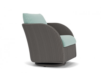 Lloyd Flanders™ Essence Swivel Glider Lounge Chair - Pewter