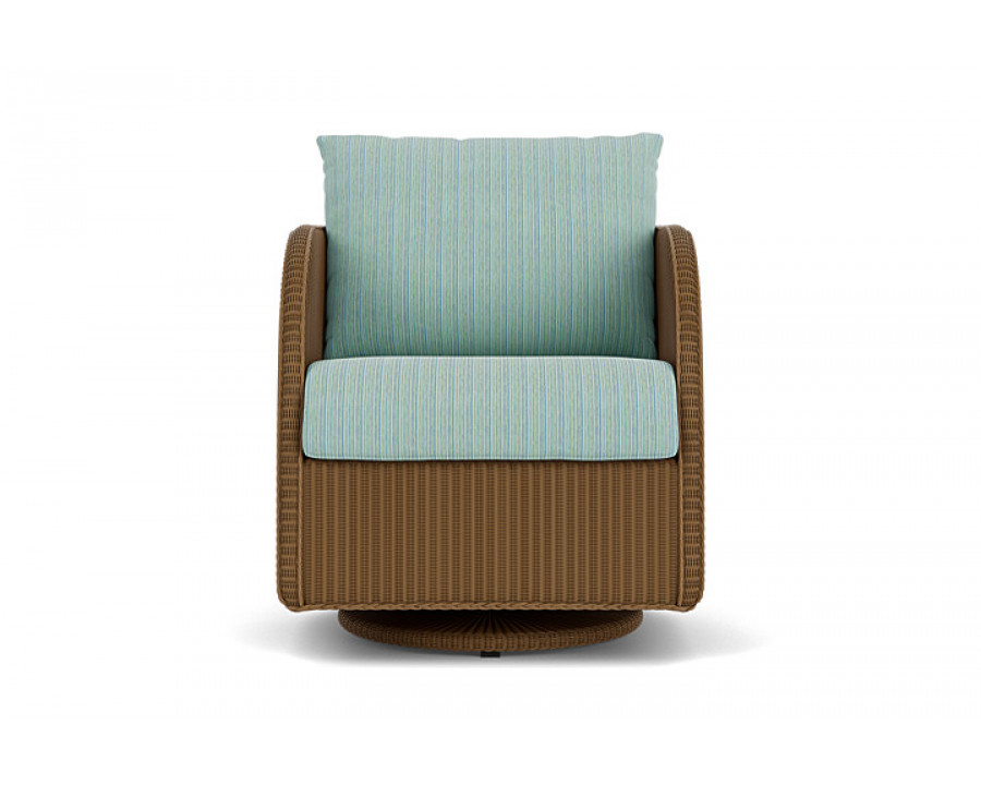 Lloyd Flanders™ Essence Swivel Glider Lounge Chair - Hickory