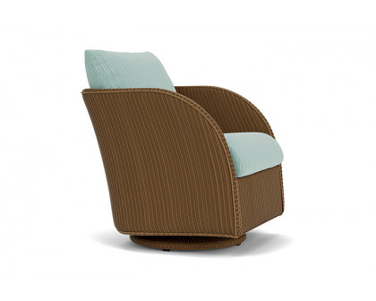 Lloyd Flanders™ Essence Swivel Glider Lounge Chair - Hickory