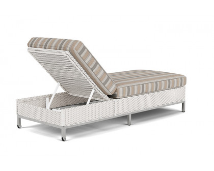 Lloyd Flanders™ Elements Elements Chaise - White