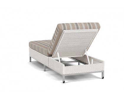 Lloyd Flanders™ Elements Elements Chaise - White