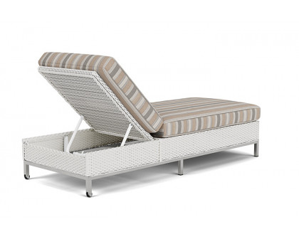 Lloyd Flanders™ Elements Elements Chaise - Matte White