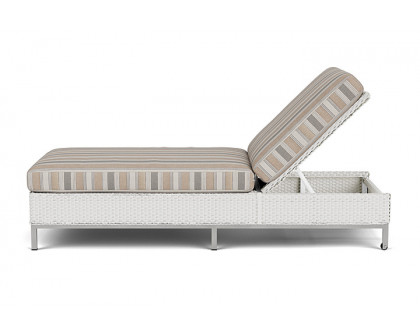 Lloyd Flanders™ Elements Elements Chaise - Matte White