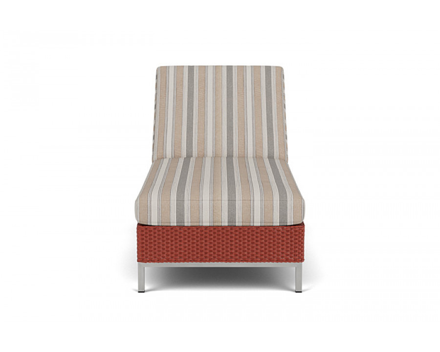 Lloyd Flanders™ Elements Elements Chaise - Terracotta