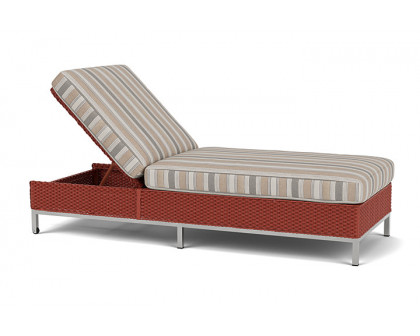 Lloyd Flanders™ Elements Elements Chaise - Terracotta