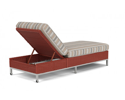 Lloyd Flanders™ Elements Elements Chaise - Terracotta