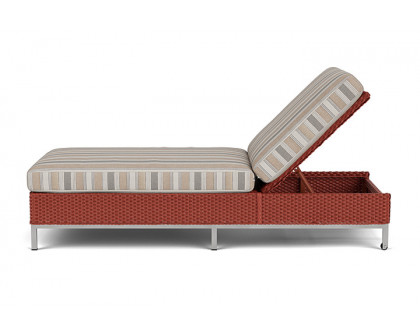 Lloyd Flanders™ Elements Elements Chaise - Terracotta