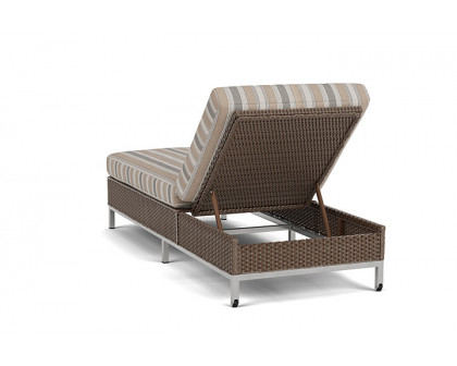 Lloyd Flanders™ Elements Elements Chaise - Bark