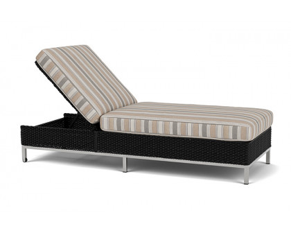 Lloyd Flanders™ Elements Elements Chaise - Ebony