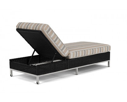 Lloyd Flanders™ Elements Elements Chaise - Ebony