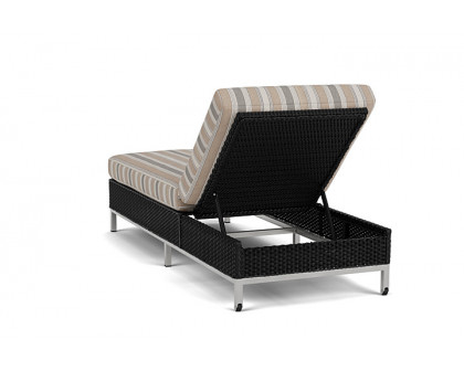 Lloyd Flanders™ Elements Elements Chaise - Ebony