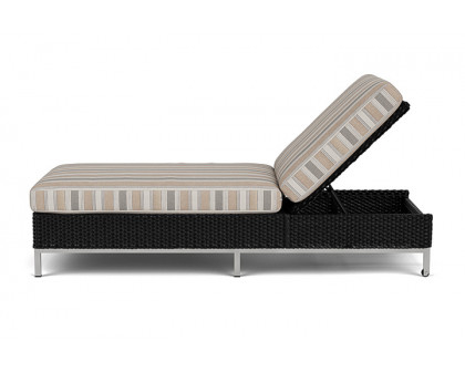 Lloyd Flanders™ Elements Elements Chaise - Ebony