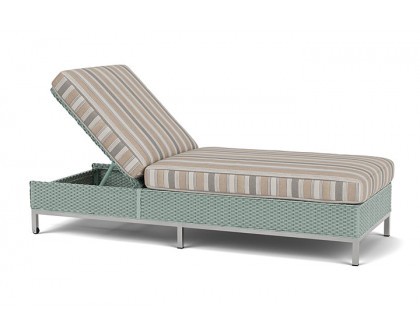 Lloyd Flanders™ Elements Elements Chaise - Sea Glass