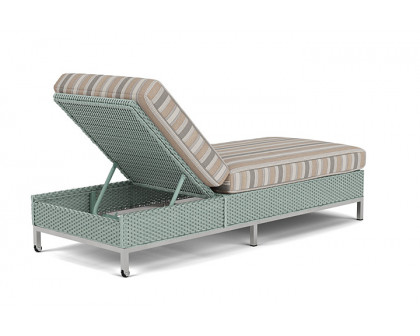 Lloyd Flanders™ Elements Elements Chaise - Sea Glass