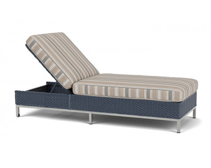 Lloyd Flanders™ Elements Elements Chaise - Denim Blue