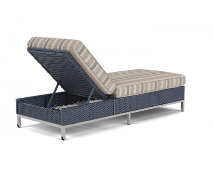 Lloyd Flanders™ Elements Elements Chaise - Denim Blue