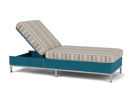 Lloyd Flanders™ Elements Elements Chaise - Peacock