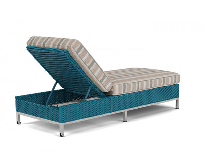 Lloyd Flanders™ Elements Elements Chaise - Peacock