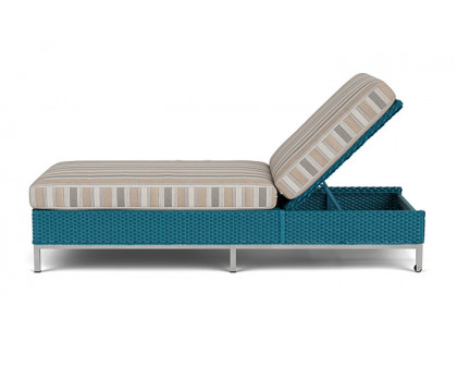 Lloyd Flanders™ Elements Elements Chaise - Peacock