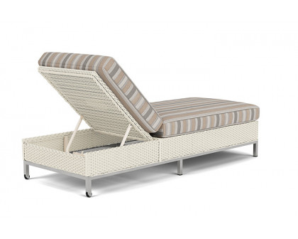 Lloyd Flanders™ Elements Elements Chaise - Ivory