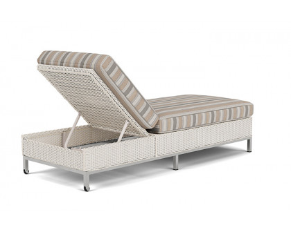 Lloyd Flanders™ Elements Elements Chaise - Antique White