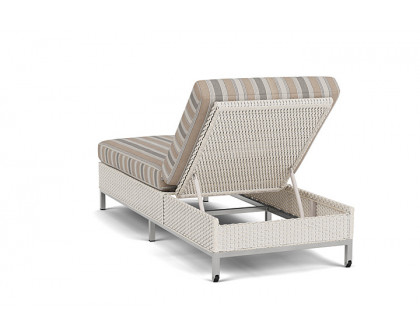 Lloyd Flanders™ Elements Elements Chaise - Antique White