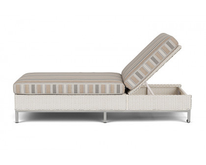 Lloyd Flanders™ Elements Elements Chaise - Antique White