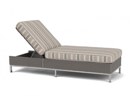 Lloyd Flanders™ Elements Elements Chaise - Pewter