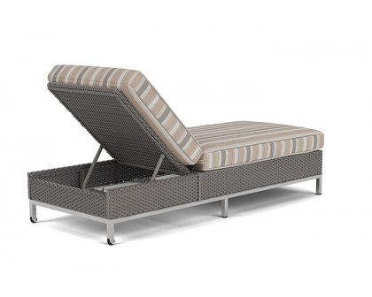 Lloyd Flanders™ Elements Elements Chaise - Pewter