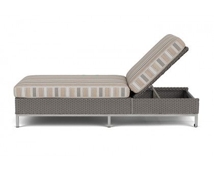 Lloyd Flanders™ Elements Elements Chaise - Pewter