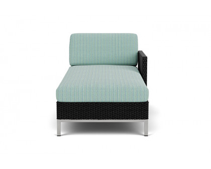 Lloyd Flanders - Elements Left Arm Chaise with Loom Arm and Back